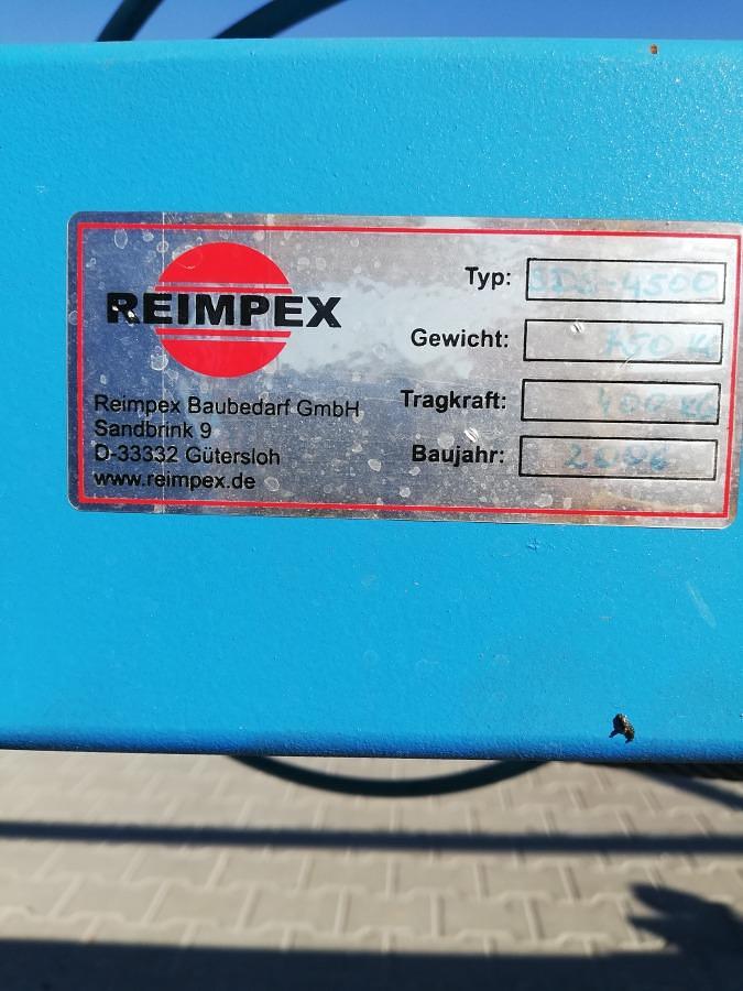 Używane PRASA DO KONTROLI I SZKLENIA REIMPEX SDS 4500 ROK 2006
