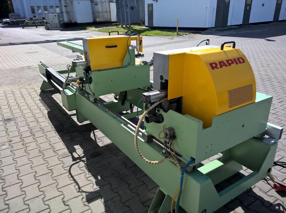 Used RAPID DGL 200 M DOUBLE-HEAD SAW YEAR 2002