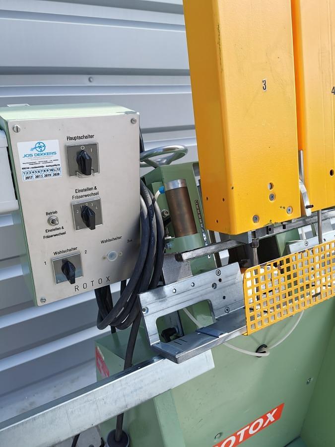 Used DRAIN MILLING MACHINE AUTOMAT ROTOX FWS 286