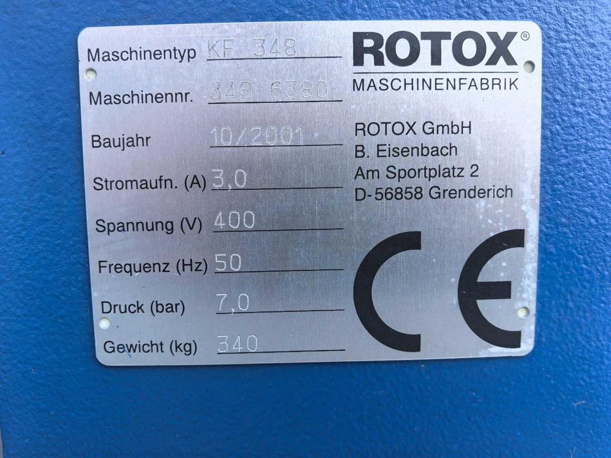 Używane FREZARKO - KOPIARKA ROTOX KF 348 ROK 2001