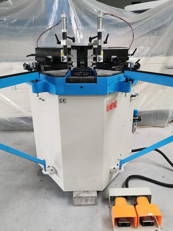 Used CORNER CRIMPING MACHINE PREZ-MET PN 200 YEAR 2016