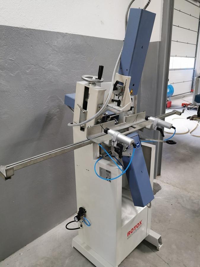 Used DRAIN MILLING MACHINE AUTOMAT ROTOX FWS 381 YEAR 2005