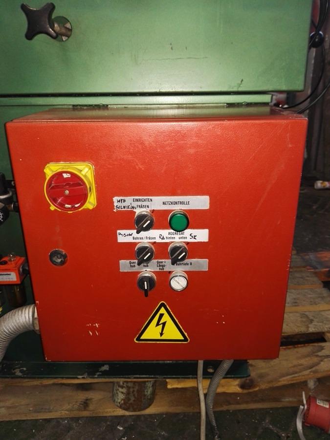 Used ELUMATEC DRAIN MILLING MACHINE WSF 132