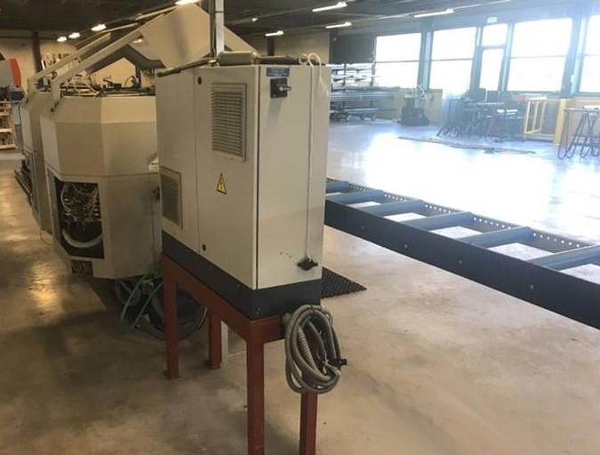Używane PIŁA DWUGŁOWICOWA / AUTOMATYCZNA ELUMATEC DG 244 / 02 ROK 2006