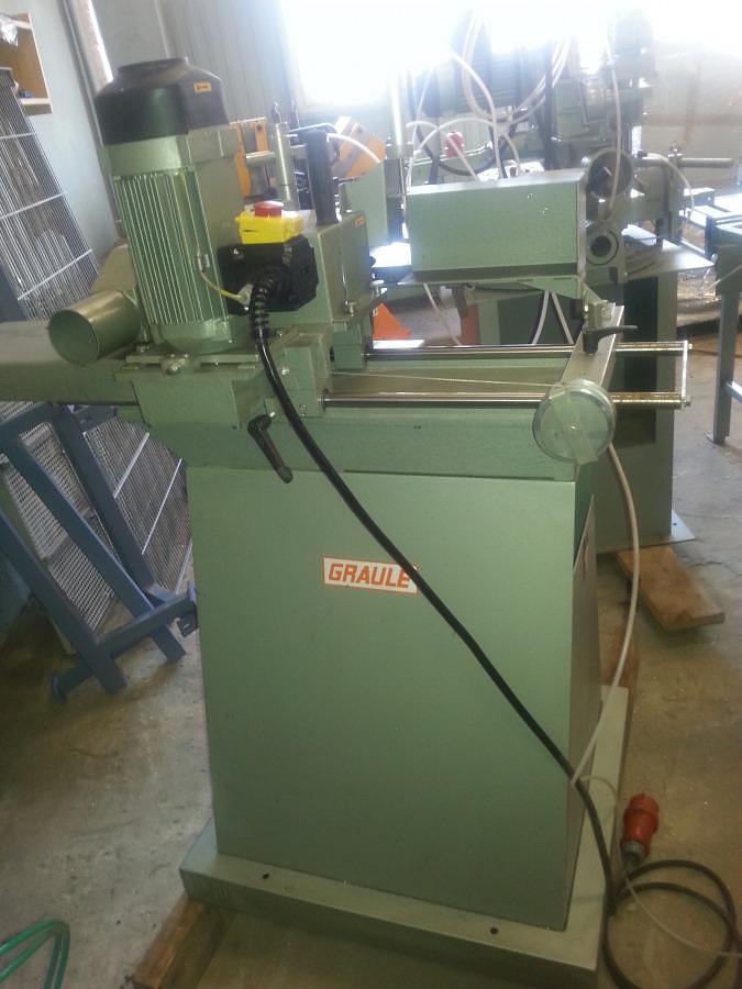 Used POLE MILLING MACHINE GRAULE AKF 6/250 YEAR 2010