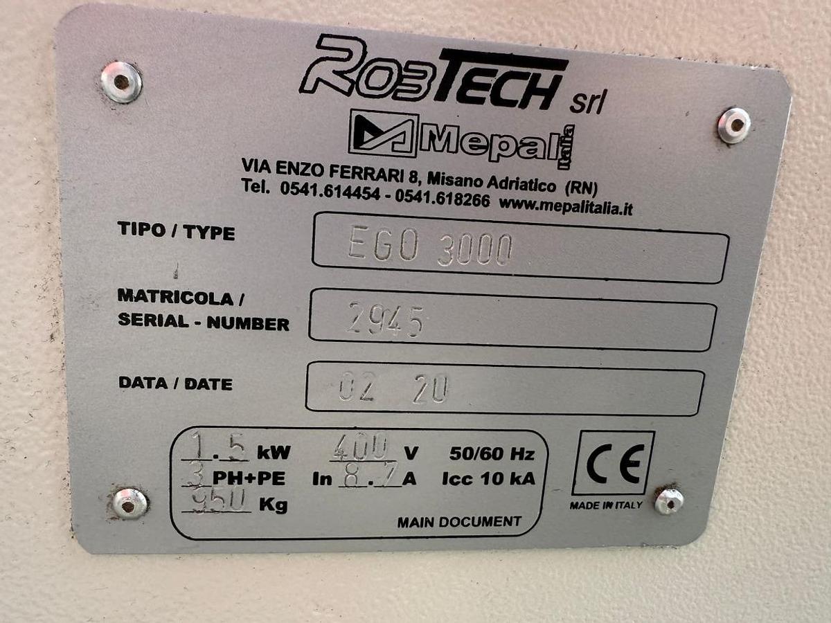 Used MEPAL EGO 3000 MILLING AND COPYING MACHINE YEAR 2020