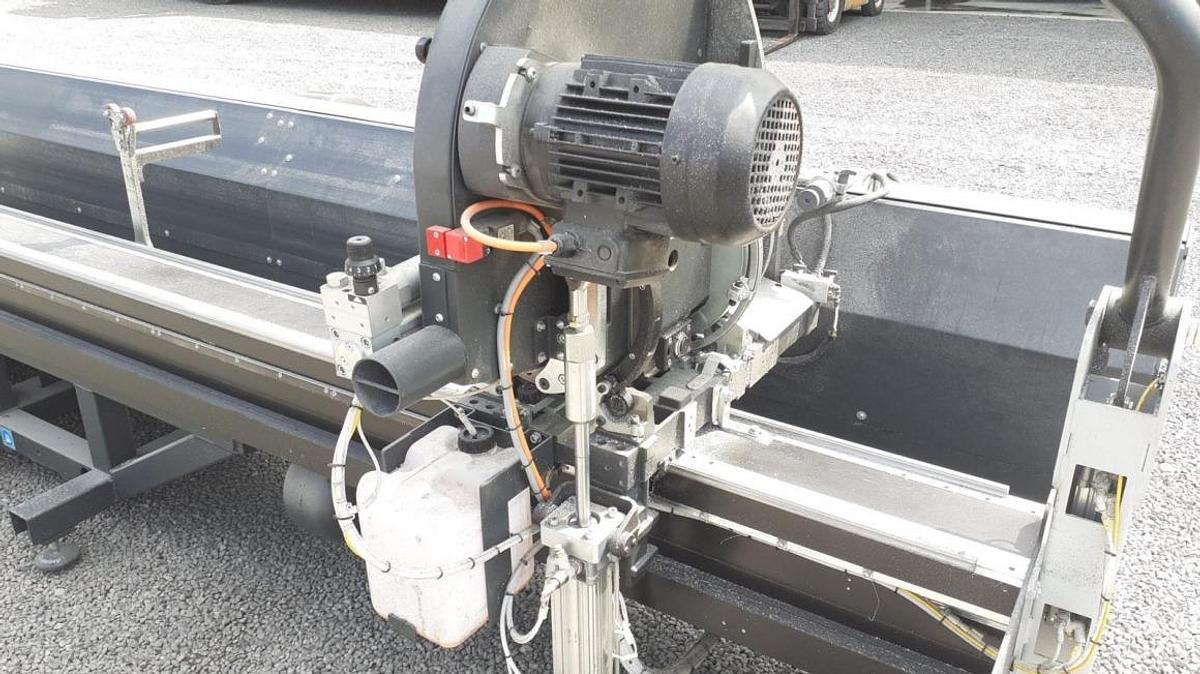 Used EMMEGI PRECISION C2 TU/5 DOUBLE-HEAD AUTOMATIC SAW 2019
