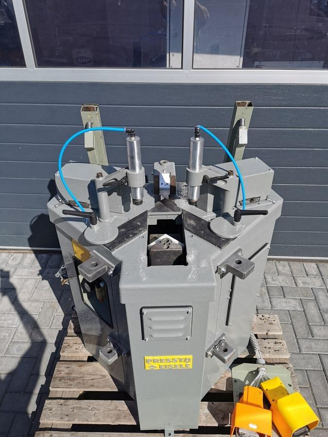 Used CRIMPING MACHINE PRESSTA EISELE 1800