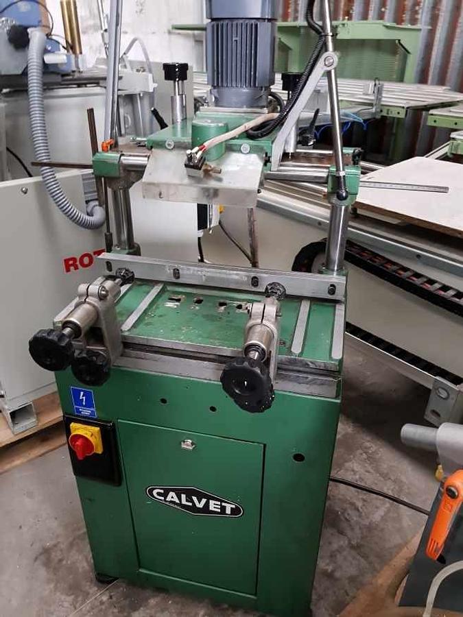 Used MILLING AND COPYING MACHINE FIMTEC / CALVET F 101