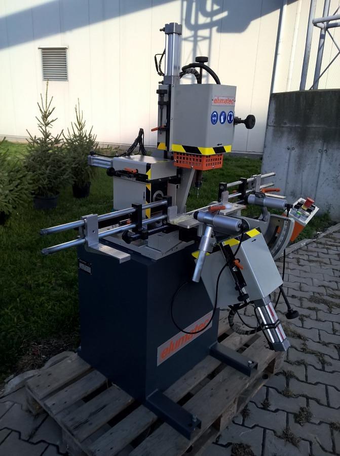 Used DRAIN MILLING MACHINE AUTOMATIC ELUMATEC WSF 76/00