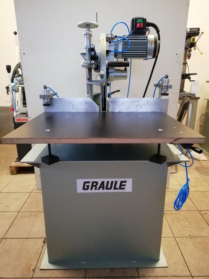 Used SINGLE HEAD GRAULE SAW ZS 170 N YEAR 1997