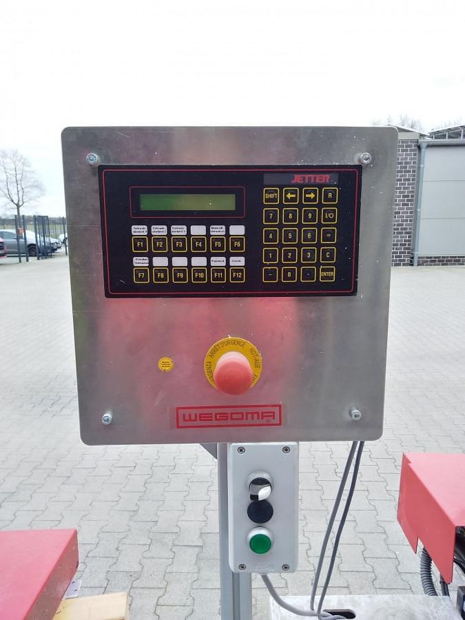 Używane WKRĘTARKA DO WZMOCNIEŃ AUTOMATYCZNA WEGOMA AV 494 ROK 2017