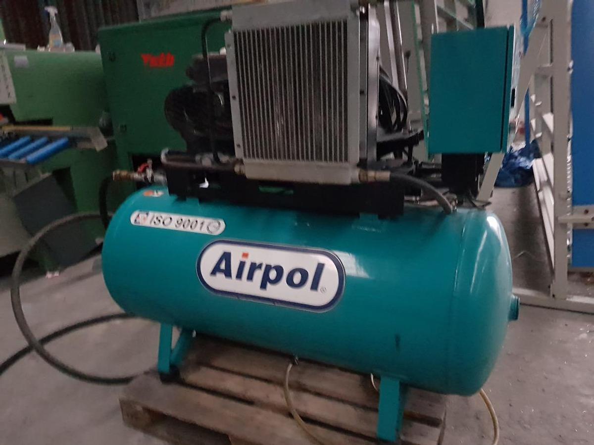 Used AIRPOL NK 40 SCREW COMPRESSOR