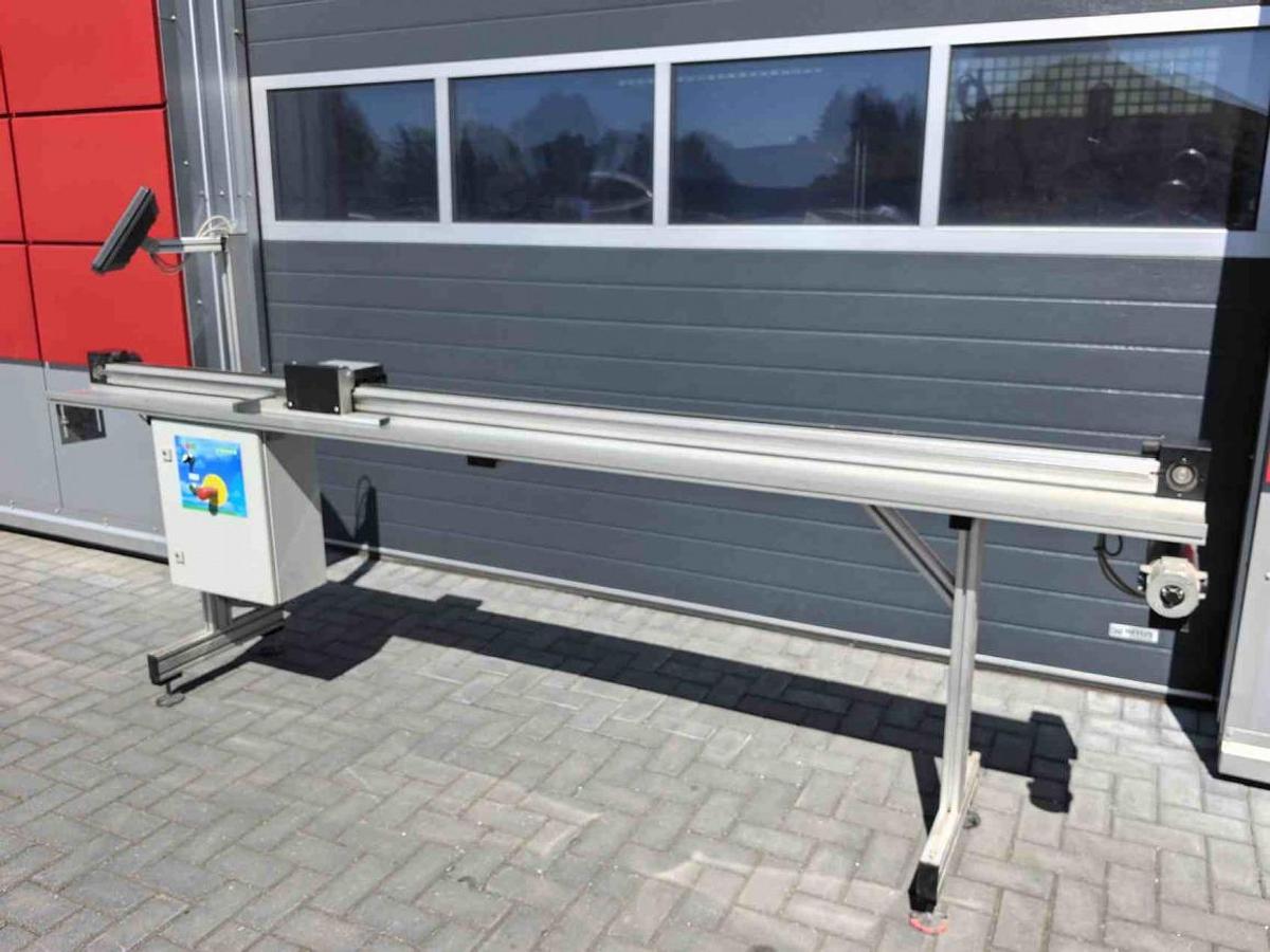 Used POSITIONING BUMPER RAPID HECHT SP05 YEAR 2008