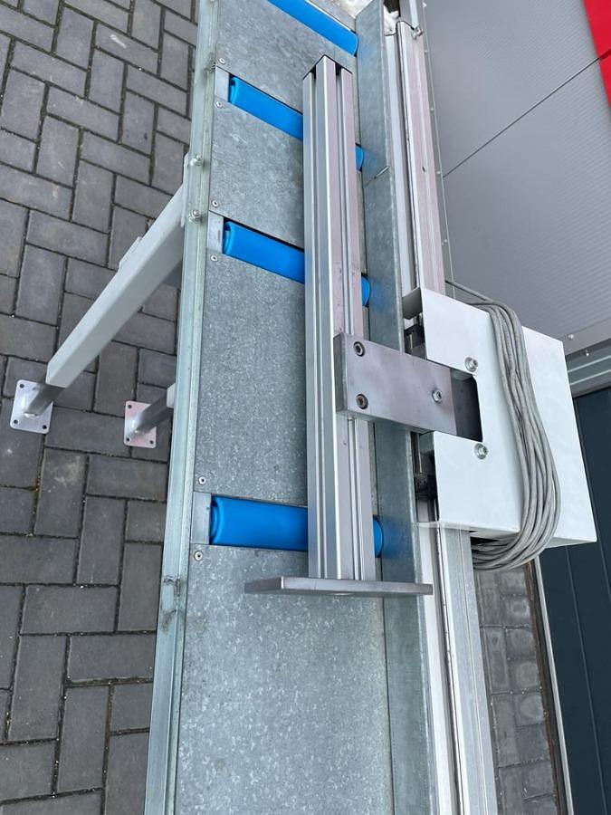 Used ELECTRONIC POSITIONING BUMPER WEGOMA UNIVERSAL LA 730