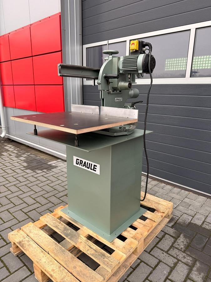 Used SINGLE HEAD GRAULE SAW ZS 135 N