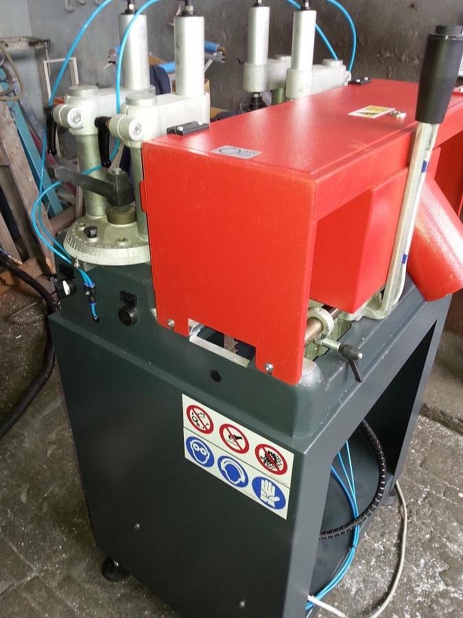 Used POLE MILLING MACHINE GRAFERGY / FIMTEC F126 YEAR 2012
