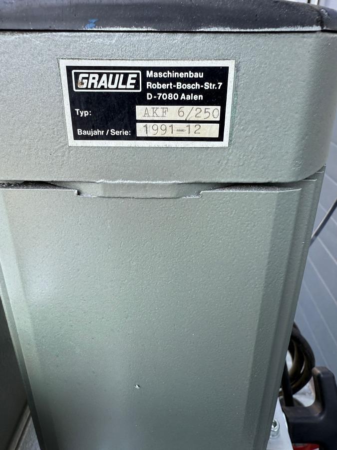 Used POLE MILLING MACHINE GRAULE AKF 6/250