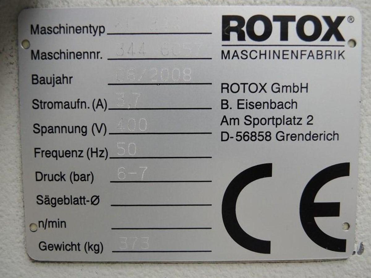 Used MILLING AND COPYING MACHINE ROTOX KF 344 YEAR 2008