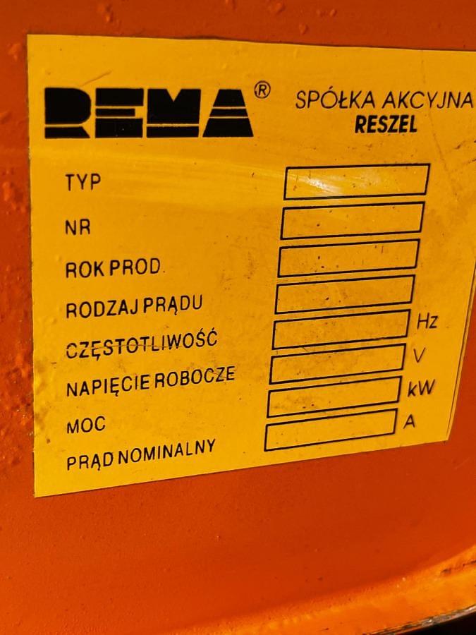 Used REMA CUTTER
