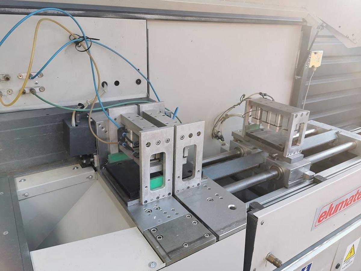 Used ELUMATEC AUTOMATIC CUTTING MACHINE SAS 142/41 YEAR 2006