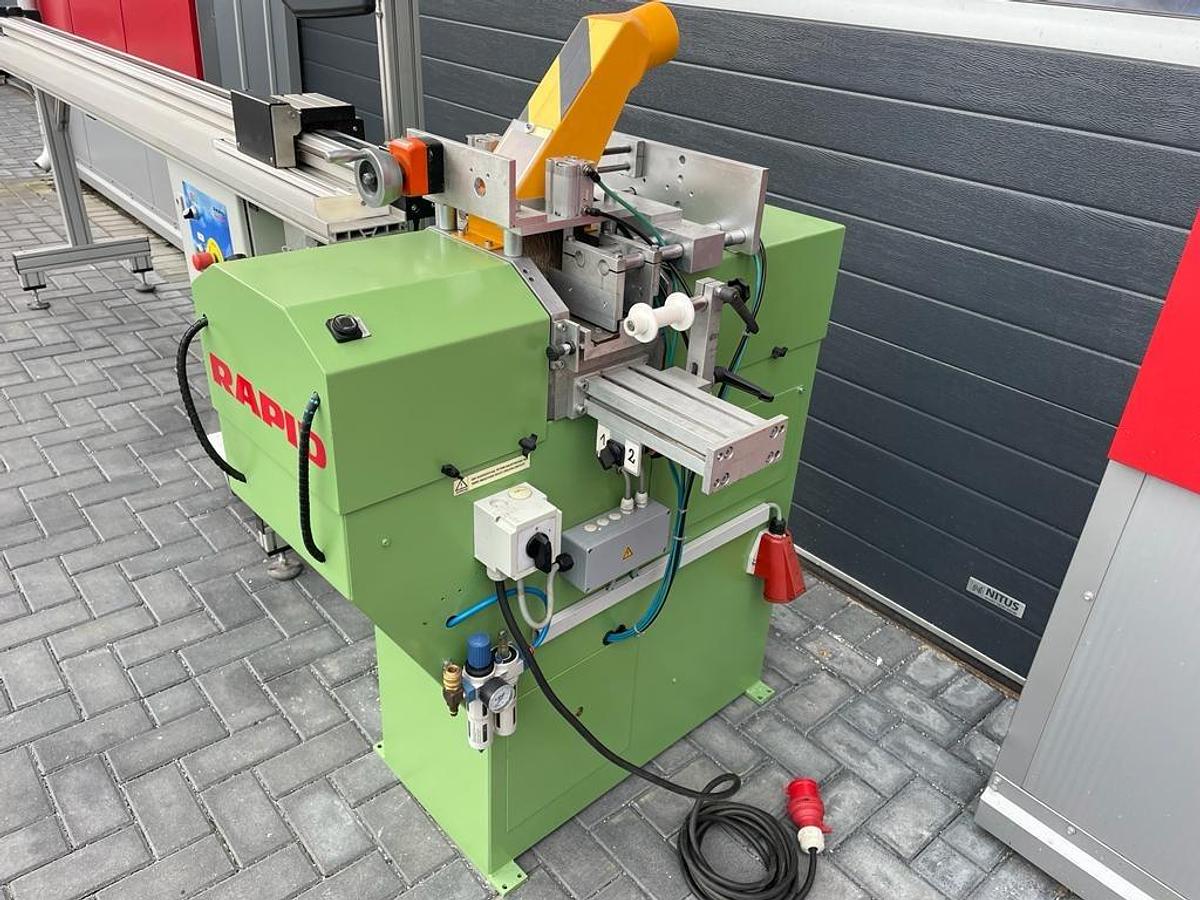 Used RAPID GLX GLAZING BEAD SAW YEAR 2006