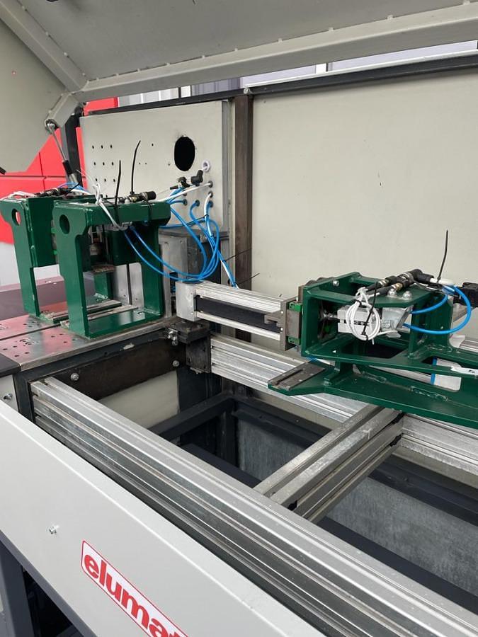Używane AUTOMAT DO CIĘCIA ELUMATEC SA 142/35 ROK 2000
