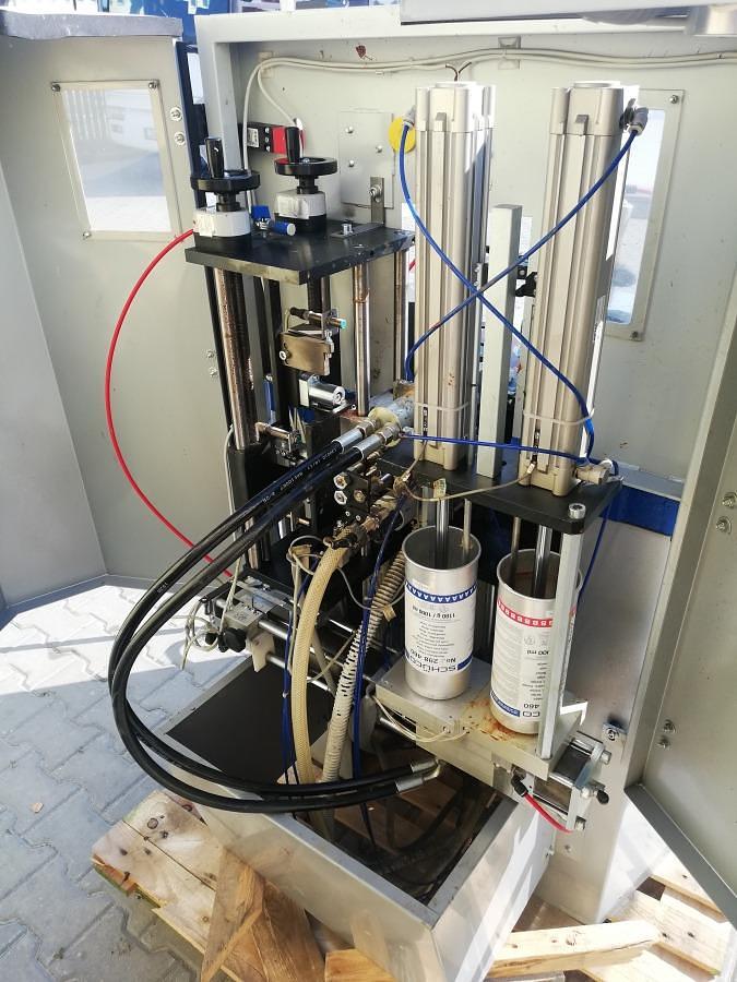 Used CORNERING MACHINE SCHUCO CC 120 A YEAR 2011