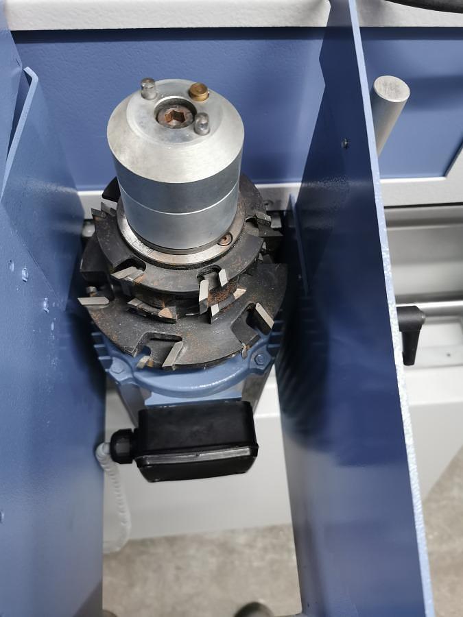 Used POLE MILLING MACHINE ROTOX SAF 166 YEAR 2003
