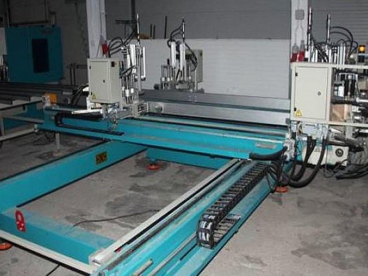Used WELDING AND CLEANING LINE YILMAZ DK 540 , YILMAZ CNC 610 YEAR 2017