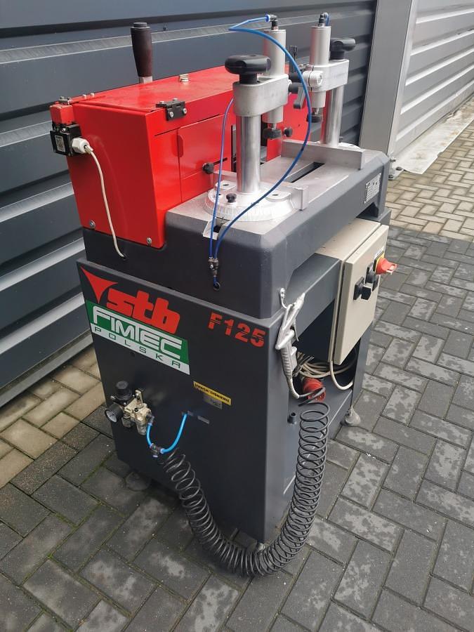 Used POLE MILLING MACHINE STB / FIMTEC F 125 YEAR 2004