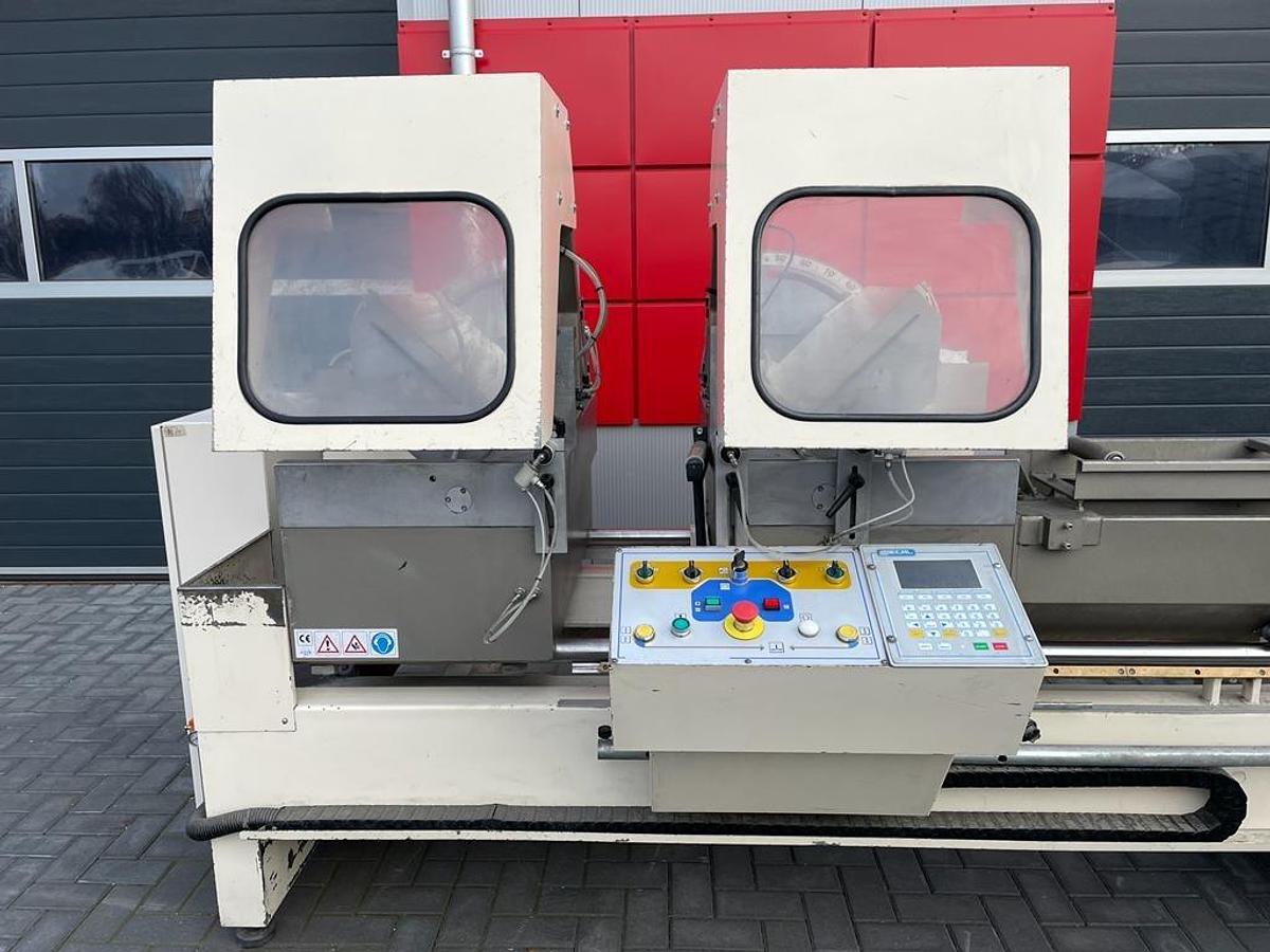 Used MECAL SW 453 PLUG TWIN-HEAD / AUTOMATIC SAW YEAR 2013