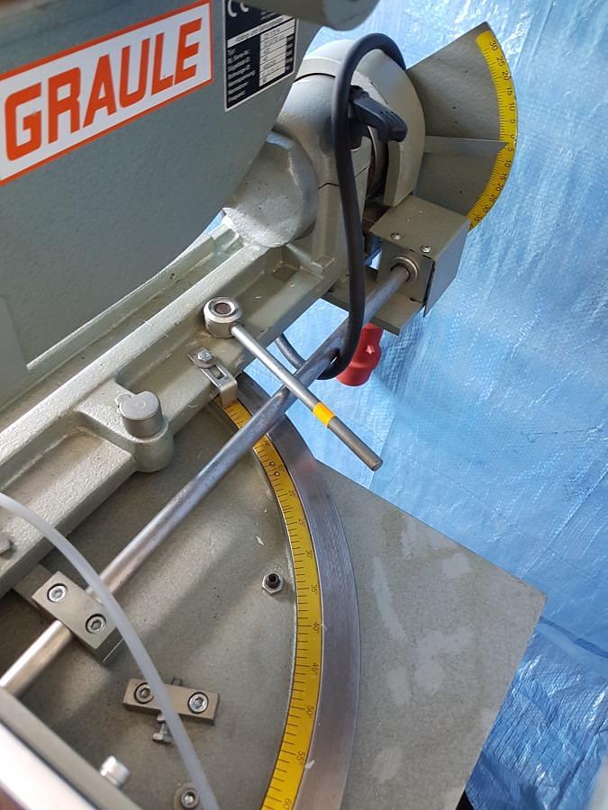 Used SINGLE HEAD GRAULE SAW ZS 170 N YEAR 2012