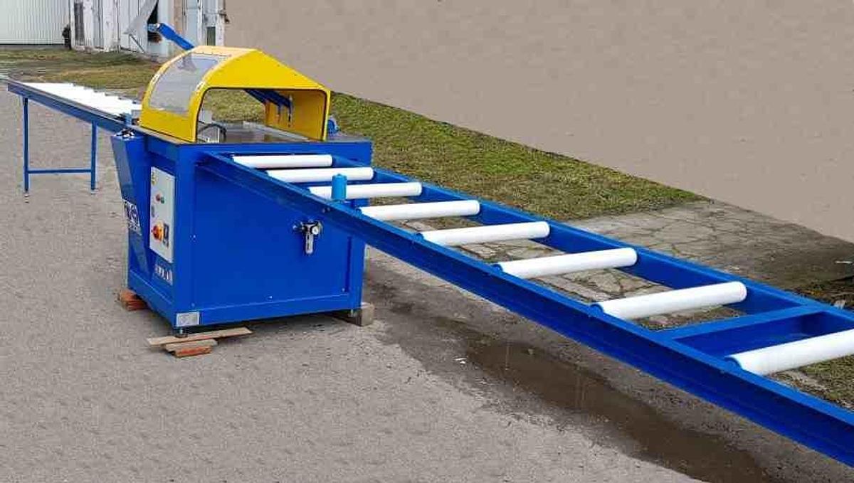 Used OUTDOOR ROLLER SHUTTER SAW / CUTTER ALUWIL PA-600 YEAR 2014