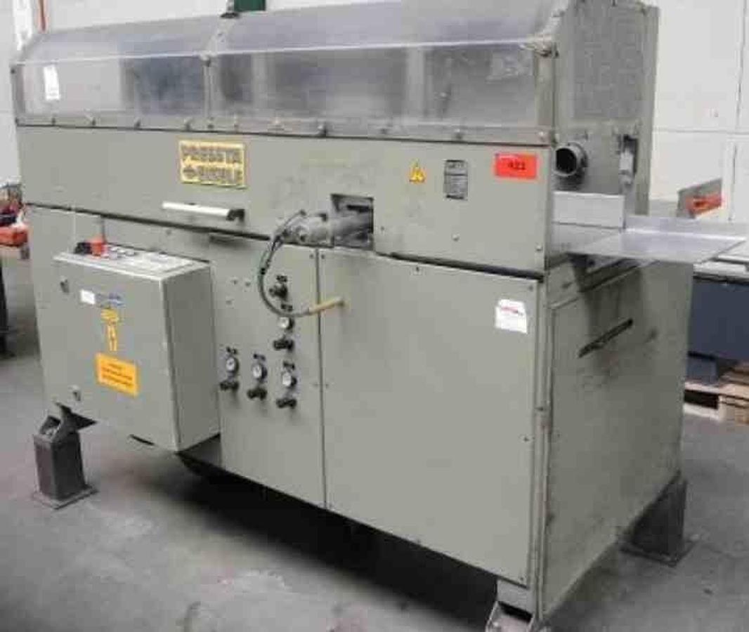 Used SINGLE HEAD CUTTING-OFF MACHINE PRESSTA EISELE PROFILMA 500 E YEAR 2006