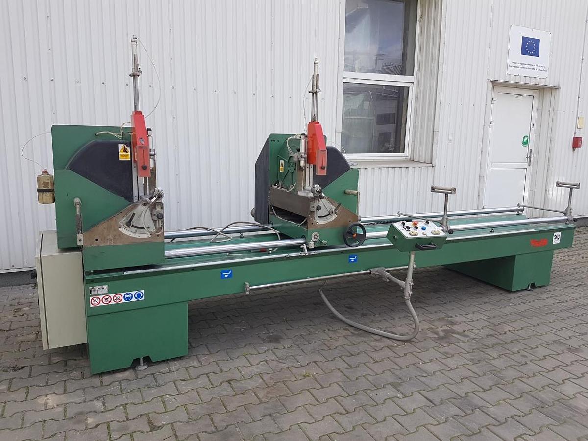 Używane PIŁA DWUGŁOWICOWA STB SD 25 ROK 2000