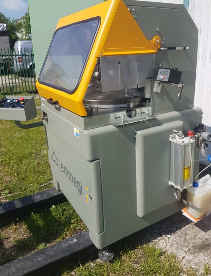 Used SINGLE HEAD SAW FOR AL EMMEGI SCA LMS 550 YEAR 2010
