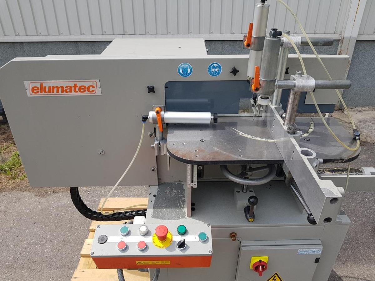 Used ELUMATEC POST MILLING MACHINE AF 223