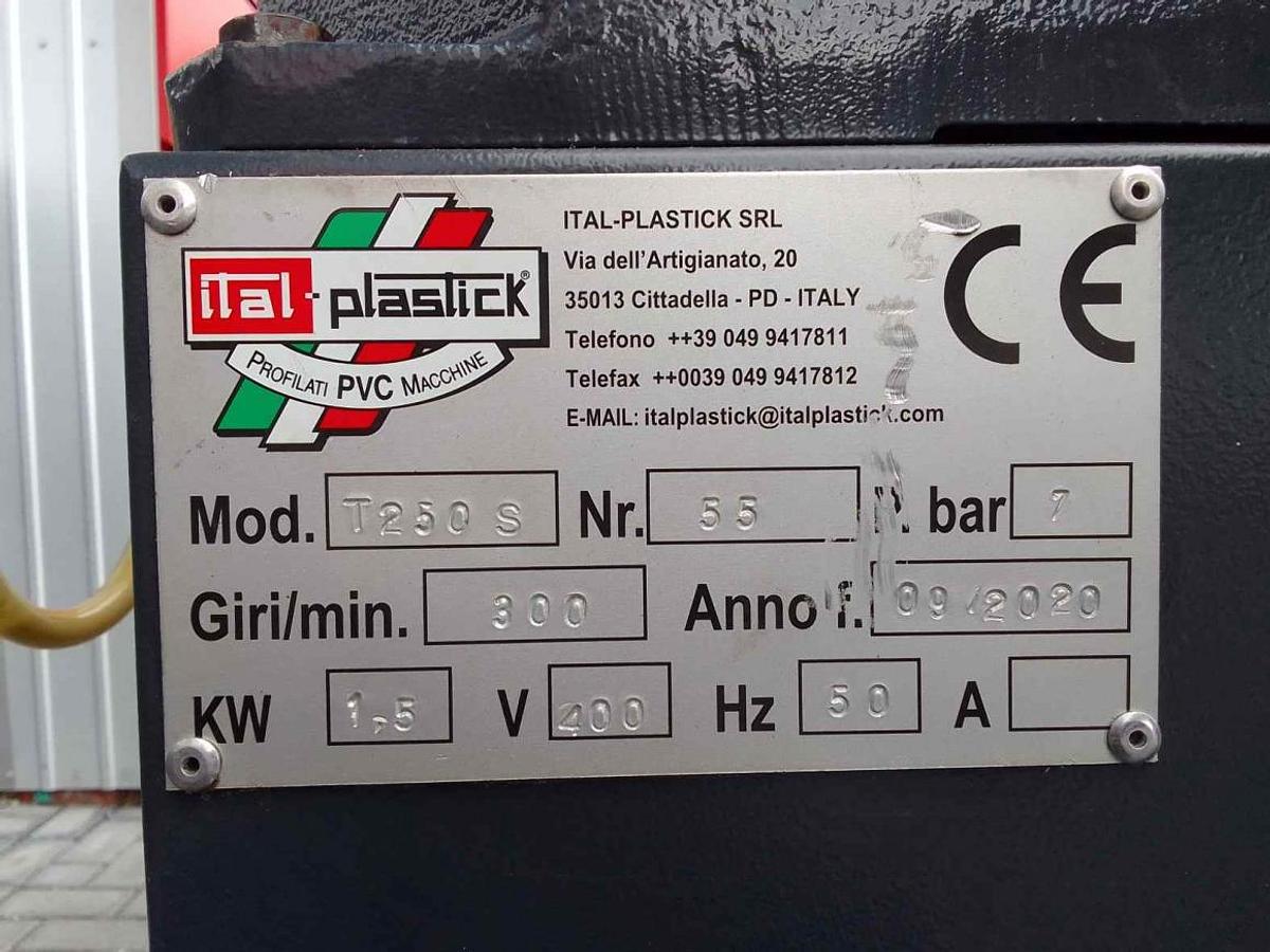 Używane PRZECINARKA DO STALI ITAL-PLASTICK T250-S ROK 2020