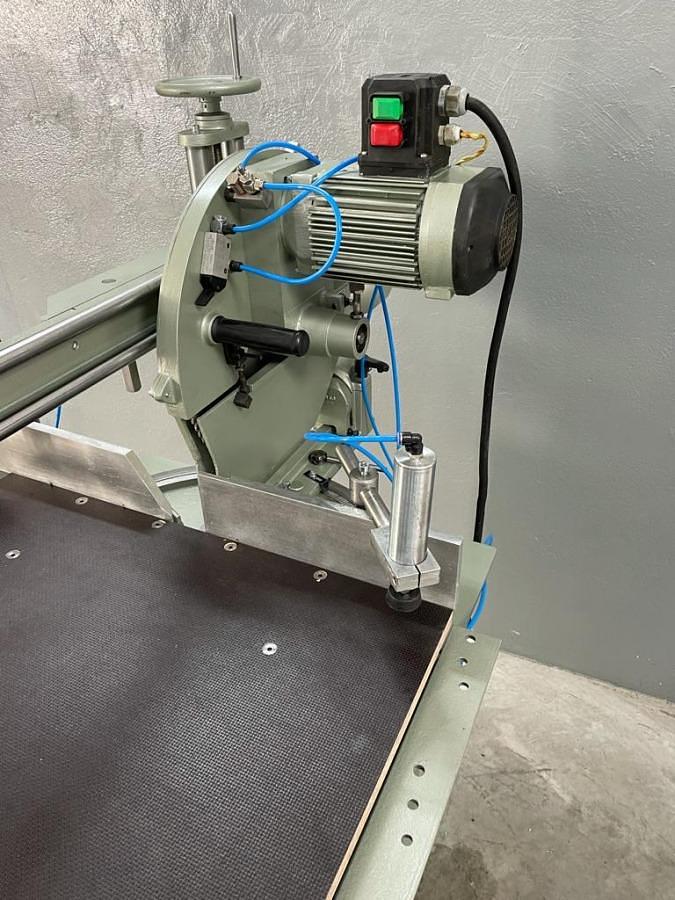 Used SINGLE HEAD GRAULE SAW ZS 170 N