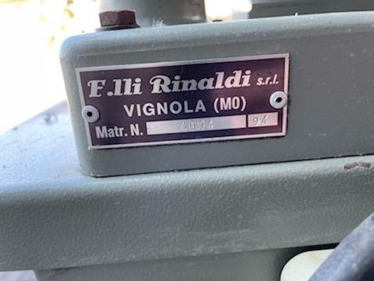 Używane WIERTARKA WIELOWRZECIONOWA DO ZAWIASÓW RINALDI MULTYFOR M