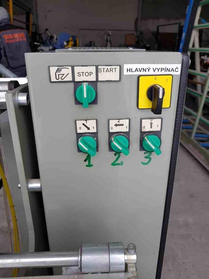Używane FREZARKA DO ODWODNIEŃ AUTOMAT ALUMA PRAKTIK 3E -AS  ROK 2006