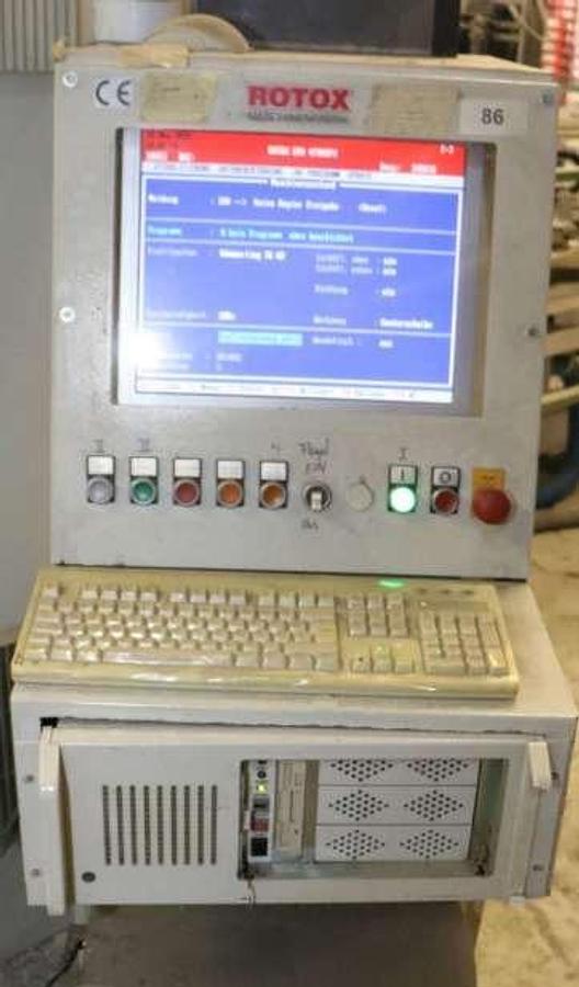 Used ROTOX EPA 479 CNC BLAST MACHINE