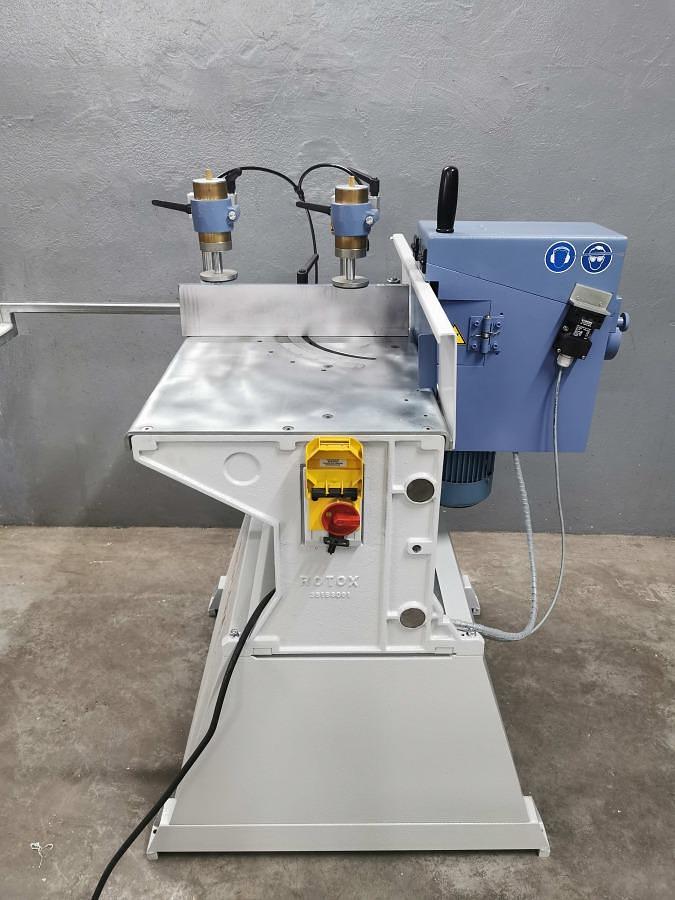 Used POLE MILLING MACHINE ROTOX SAF 166 YEAR 2003