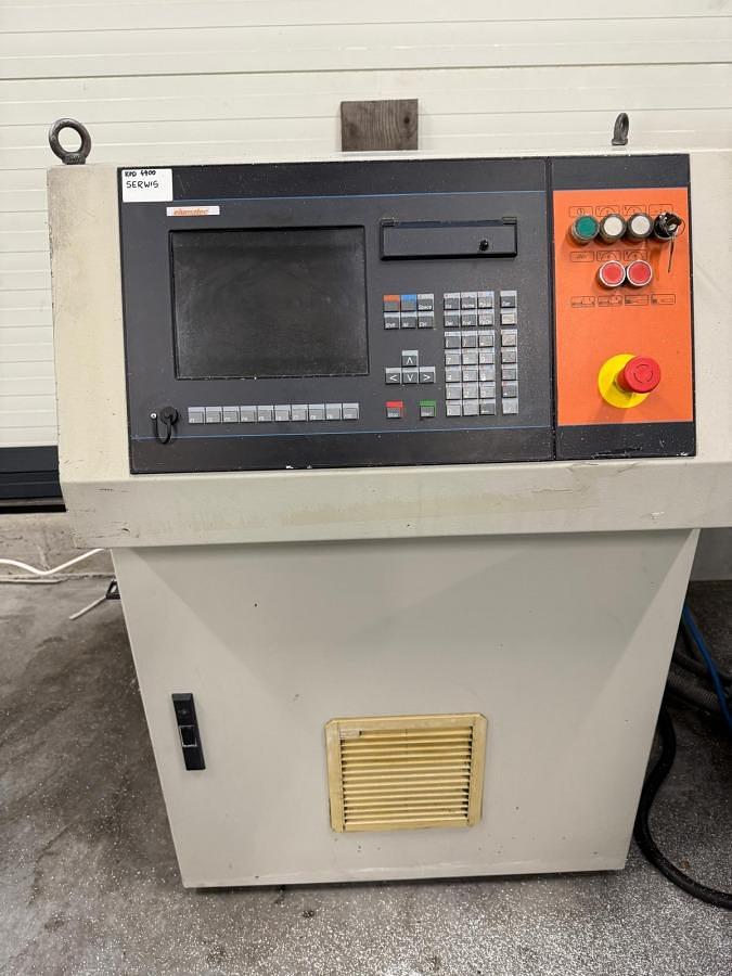 Used ELUMATEC DOUBLE-HEAD AUTOMATIC SAW DG 244 YEAR 1998