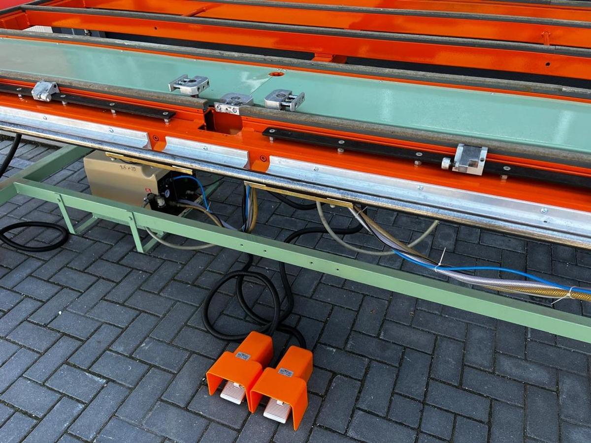 Used FEDERHENN HARDWARE TABLE 27 FC 46.0