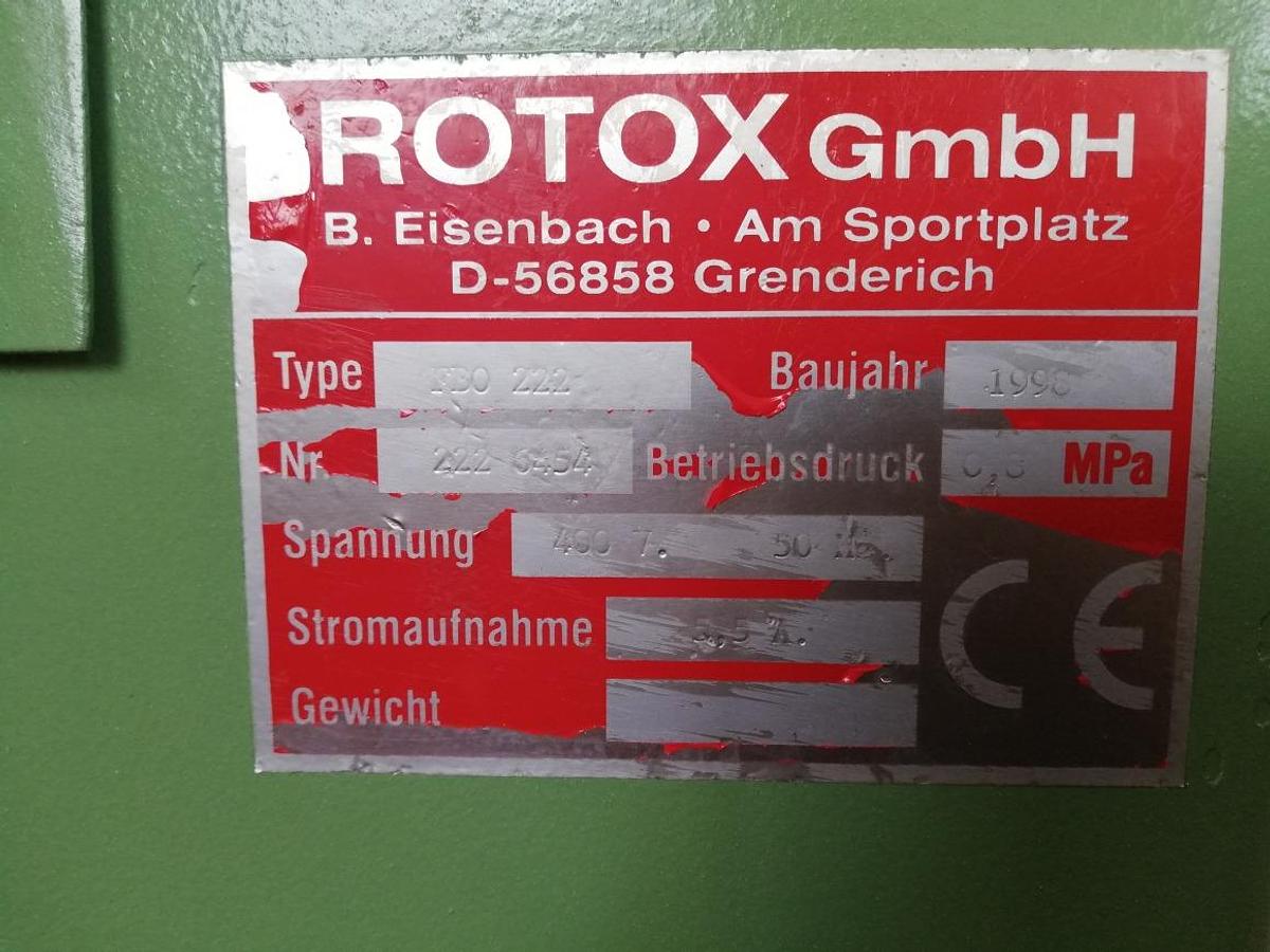 Used HANDLE AUTOMATIC ROTOX FBO 222 YEAR 1998