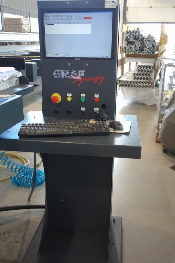 Używane CENTRUM CIĘCIA FIMTEC / GRAF SYNERGY CAT 500 P ROK 2010