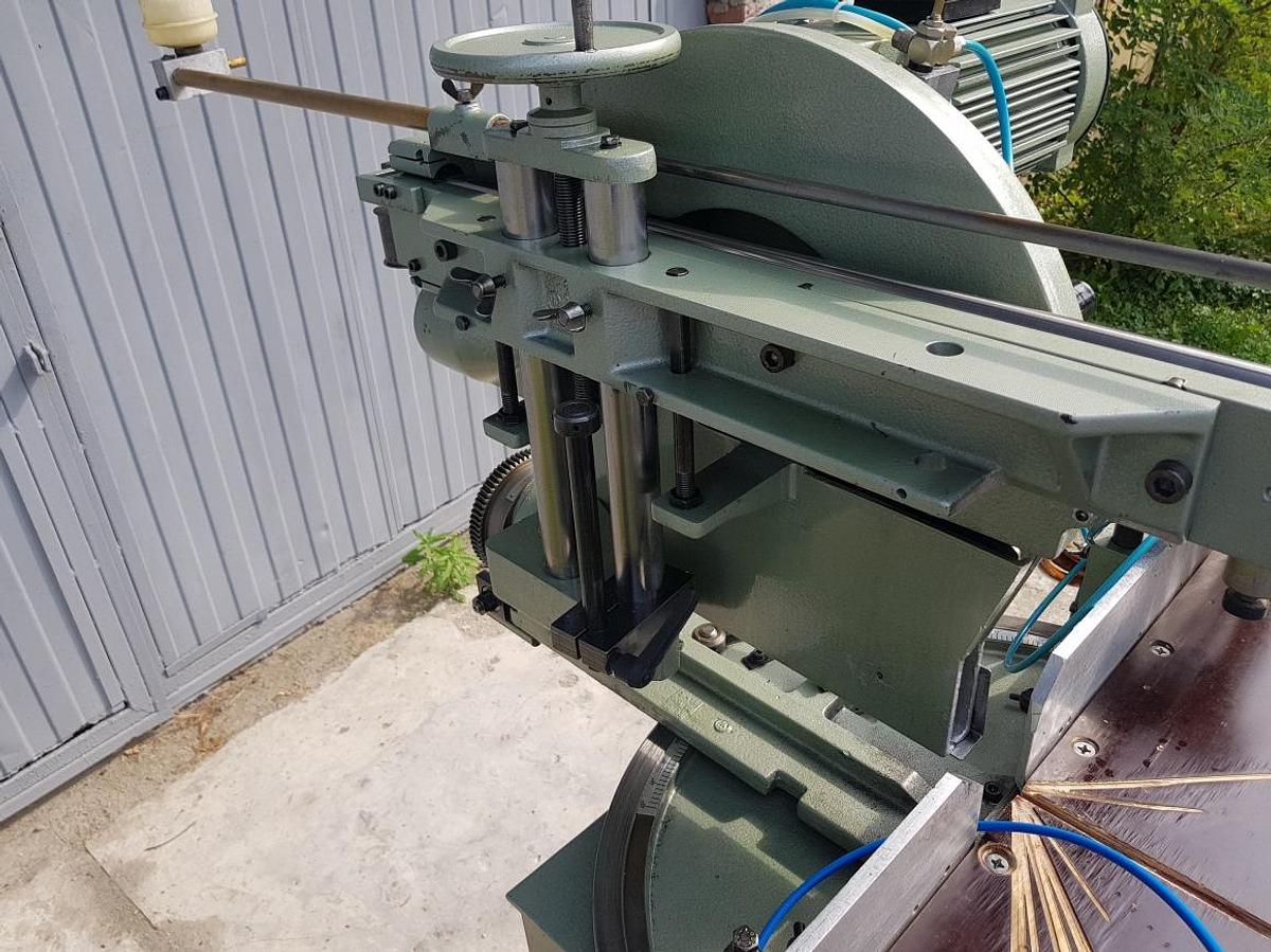 Used SINGLE HEAD GRAULE SAW ZS 170 N YEAR 1999