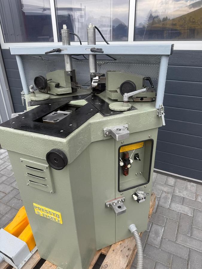 Used CRIMPING MACHINE ALUMA PRESSTA 2000